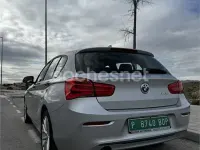 Usado BMW 118 Comfort Edition 150 CV (110 kW) 2018 Gris / plata Berlina