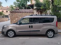 Usado Fiat Doblò Lounge 120 CV (88 kW) 2016 Beige Monovolumen