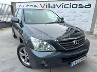 Usado Lexus RX400h President Line 272 CV (200 kW) 2007 Gris / plata SUV