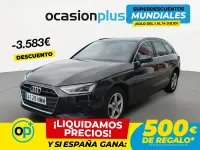 Usado Audi A4 Advanced Plus 150 CV (110 kW) 2023 Negro Familiar