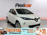 Usado Renault Zoe LIMITED 79 kW (108 CV) 2019 Blanco Utilitario