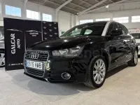 Usado Audi A1 Sportback Ambition 86 CV (63 kW) 2014 Negro Utilitario