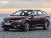 Usado Seat Leon ST Style 110 HP (80 kW) 2017 Cinzento Carrinha