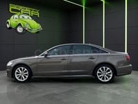 Usado Audi A6 190 CV (139 kW) 2015 Gris / plata Berlina