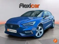 Usado Seat Leon FR 150 CV (110 kW) 2024 Azul