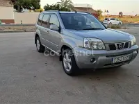 Usado Nissan X-Trail Comfort 136 CV (100 kW) 2002 Gris / plata SUV