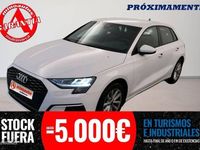Usado Audi A3 e-tron 111 CV (81 kW) 2021 Blanco Utilitario