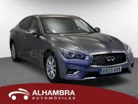 Usado Infiniti Q50 Premium 170 CV (125 kW) 2018 Gris / plata Berlina