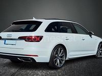 Usado Audi A4 S-Line 204 CV (150 kW) 2020 Blanco Familiar