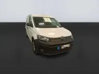 Usado VW Caddy 122 CV (89 kW) 2022 Blanco Monovolumen