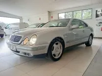 Usado Mercedes CLK320 Elegance 218 CV (160 kW) 1998 Gris / plata Coupe