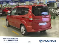 Usado Ford Tourneo Courier Titanium 100 CV (73 kW) 2016 Naranja Monovolumen