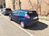 Usado Ford Fiesta Trend 82 CV (60 kW) 2014 Azul Utilitario