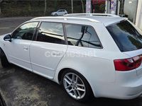 Usado Seat Exeo Sport 143 CV (105 kW) 2010 Blanco Familiar