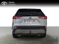 Usado Toyota RAV4 Advance 222 CV (163 kW) 2021 Plata SUV