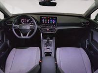 Usado Seat Leon Style 116 CV (85 kW) 2025 Gris Berlina