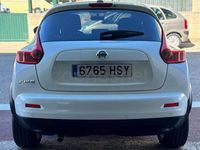 Usado Nissan Juke Acenta 117 CV (86 kW) 2013 Blanco SUV
