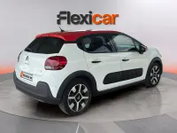 Usado Citroën C3 PureTech 82 CV (60 kW) 2018 Blanco Utilitario