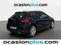 Usado Seat Ibiza FR 150 CV (110 kW) 2024 Negro Berlina