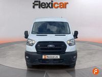 Usado Ford Transit 131 CV (96 kW) 2023 Blanco Van