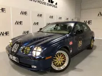 Usado Jaguar S-Type Executive 238 CV (175 kW) 2002 Azul Berlina