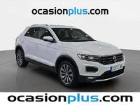 Usado VW T-Roc Sportline 150 CV (110 kW) 2022 Gris plata SUV