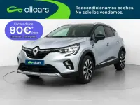 Usado Renault Captur Techno 90 CV (66 kW) 2024 Gris / plata SUV