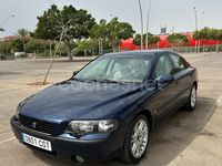 Usado Volvo S60 163 CV (119 kW) 2003 Azul Berlina