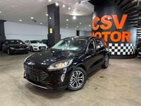 Usado Ford Kuga Titanium 225 CV (165 kW) 2020 Negro SUV