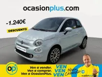 Usado Fiat 500 Dolcevita 70 CV (51 kW) 2024 Verde Berlina