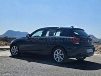 Usado BMW 118 Sport Line 143 CV (105 kW) 2012 Azul Utilitario