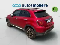 Usado Fiat 500X Cross Plus 120 CV (88 kW) 2015 Rojo SUV