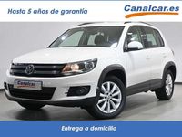 Usado VW Tiguan 110 CV (80 kW) 2013 Blanco SUV
