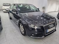 Usado Audi A4 143 CV (105 kW) 2009 Gris / plata Berlina
