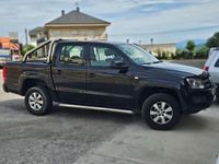 Usado VW Amarok Trendline 163 CV (119 kW) 2011 Negro Pickup/Camioneta