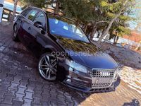Usado Audi A4 S-Line 160 CV (117 kW) 2009 Negro Berlina