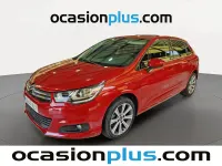 Usado Citroën C4 PureTech 110 CV (80 kW) 2018 Rojo Utilitario