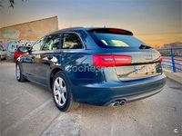 Usado Audi A6 Advanced 177 CV (130 kW) 2013 Azul Familiar