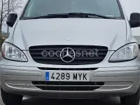 Usado Mercedes Viano 150 CV (110 kW) 2006 Gris / plata Monovolumen