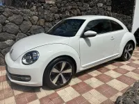 Usado VW Beetle Design 105 CV (77 kW) 2014 Blanco Utilitario