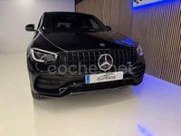 Usado Mercedes GLC43 AMG 390 CV (286 kW) 2021 Negro Coupe