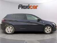 Usado Peugeot 308 Style 131 CV (96 kW) 2016 Negro Utilitario
