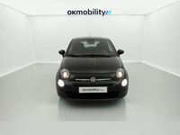 Usado Fiat 500 Club 70 CV (51 kW) 2022 Negro Utilitario