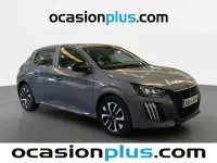 Usado Peugeot 208 Active 100 CV (73 kW) 2024 Gris Utilitario