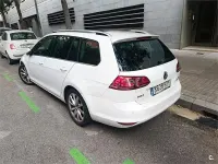Usado VW Golf VII Advance 105 CV (77 kW) 2013 Blanco Familiar