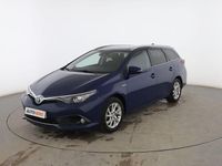 Usado Toyota Auris Touring Sports Active 136 CV (100 kW) 2018 Azul Familiar