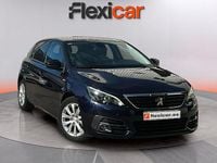 Usado Peugeot 308 Style 131 CV (96 kW) 2020 Azul Berlina