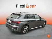 Usado Audi A3 S-Line 150 CV (110 kW) 2020 Gris Berlina
