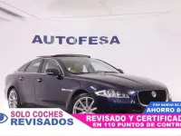 Usado Jaguar XJ Luxury 275 CV (202 kW) 2014 Azul Berlina