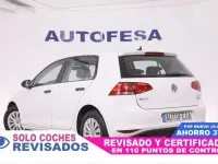 Usado VW Golf VII Trendline 110 CV (80 kW) 2017 Blanco Berlina